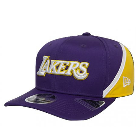 New Era 9FIFTY STRETCH SNAP NBA LOS ANGELES LAKERS