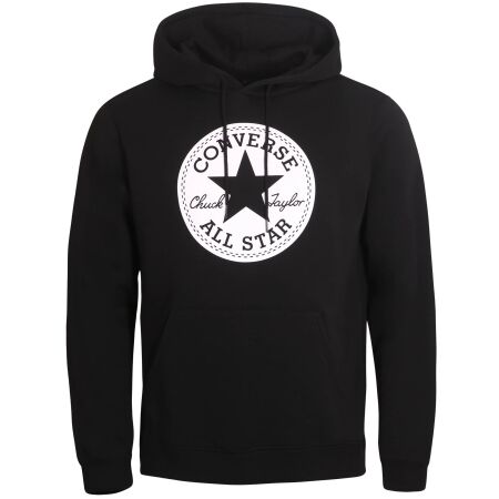 Converse GO-TO CHUCK TAYLOR PATCH BRUSHED BACK FLEECE HOODIE