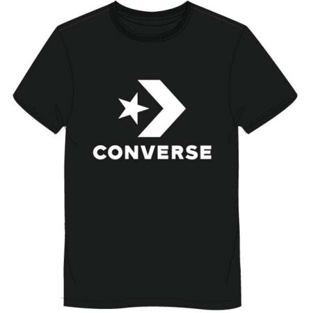 Converse STANDARD FIT CENTER FRONT LARGE LOGO STAR CHEV SS TEE