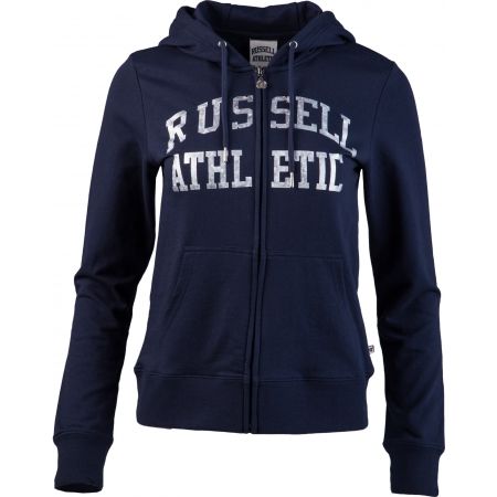 Russell Athletic CLASSIC PRINTED ZIP THROUGH HOODY